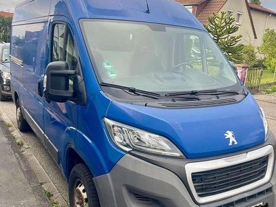 Gebraucht Peugeot Boxer Comfort 131 PS (96 kW) 2017 Blau Van