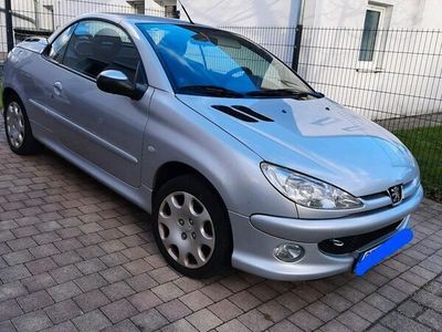 gebraucht Peugeot 206 CC Cabrio