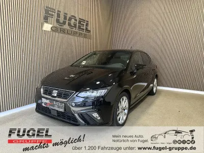 Gebraucht Seat Ibiza FR 95 PS (69 kW) 2025 Mitternachtsschwarz Kleinwagen