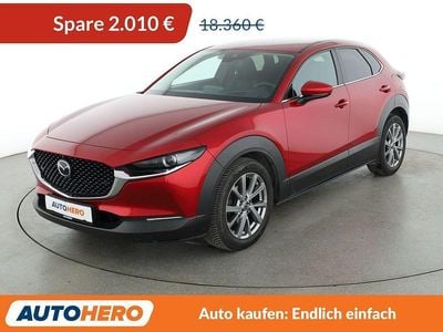 Gebraucht Mazda CX-30 Selection 116 PS (85 kW) 2019 Rot SUV