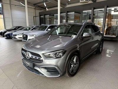 Gebraucht Mercedes GLA200 AMG 163 PS (119 kW) 2024 Mountaingrau  met. (metallic) SUV