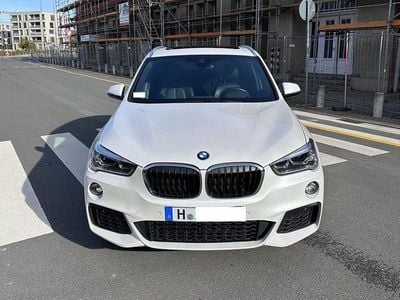 Usata BMW X1 M Sport 190 CV (139 kW) 2019 Bianco SUV