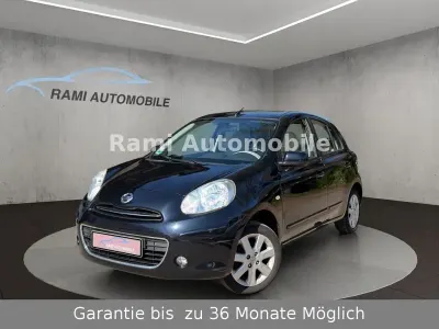 Gebraucht Nissan Micra 80 PS (58 kW) 2012 Schwarz Kleinwagen