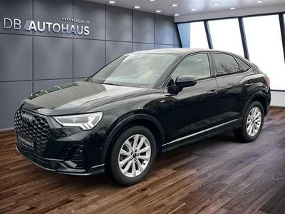 Gebraucht Audi Q3 Sportback S-Line 150 PS (110 kW) 2023 Schwarz SUV