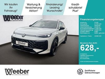 Gebraucht VW T-Roc R-line 150 PS (110 kW) 2025 Weiß SUV