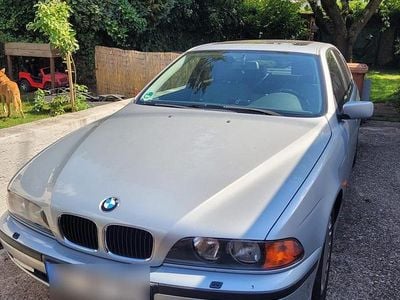 Silber Gebraucht 1997 BMW 528 Limousine | 2.999 € (Superpreis)