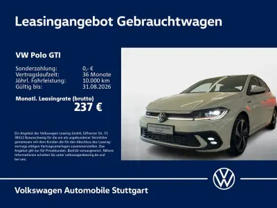 Gebraucht VW Polo GTI 207 PS (152 kW) 2023 Pure white Kleinwagen