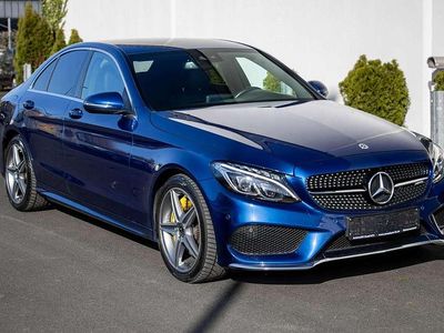 Gebraucht Mercedes C300 AMG 245 PS (180 kW) 2018 Blau Limousine