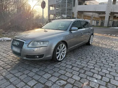 Gebraucht Audi A6 S-Line 180 PS (132 kW) 2007 Grau Kombi