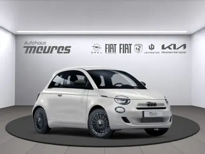Neu Fiat 500 Icon 65 PS (47 kW) 2026 Weiss Kleinwagen