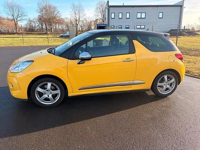 Gebraucht Citroën DS3 155 PS (114 kW) 2011 Gelb Kleinwagen