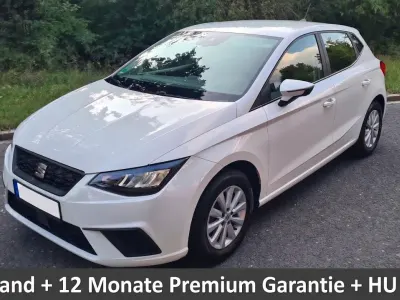 Gebraucht Seat Ibiza 95 PS (69 kW) 2023 Weiß Kleinwagen