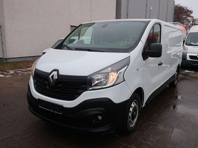 Gebraucht Renault Trafic Komfort 145 PS (106 kW) 2019 Weiß Van / Kleinbus