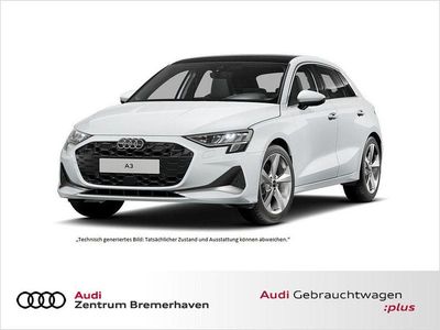 Gebraucht Audi A3 Advanced Plus 116 PS (85 kW) 2025 Gletscherweiß metallic Limousine