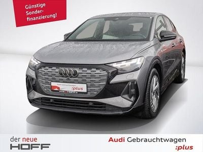 Gebraucht Audi Q4 Sportback e-tron Ambiente 125 kW (170 PS) 2023 Taifungrau metallic SUV