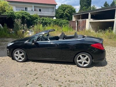 Gebraucht Peugeot 308 CC Active 156 PS (114 kW) 2012 Schwarz Cabrio