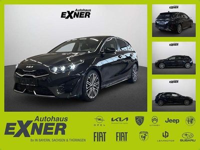 Gebraucht Kia Ceed GT-Line 140 PS (102 kW) 2025 Zilinaschwarz Kleinwagen