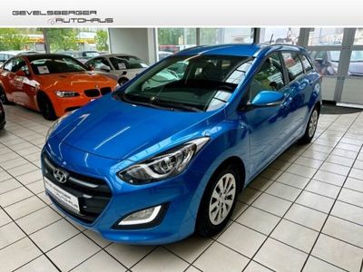 gebraucht Hyundai i30 cw blue Trend 1.4 Werksgarantie !!! Scheckhe
