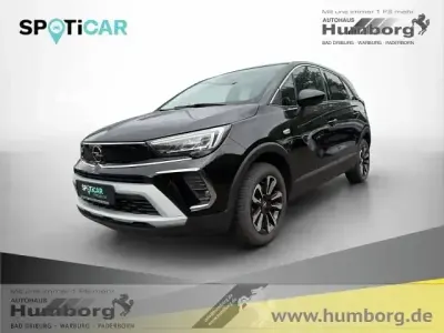Gebraucht Opel Crossland Enjoy 110 PS (80 kW) 2024 Schwarz SUV