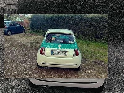 Gebraucht Fiat 500 Sport 69 PS (50 kW) 2009 Weiß Cabrio