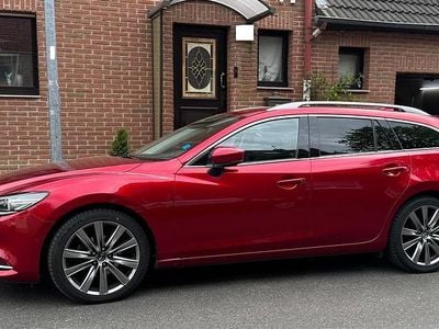 Usado Mazda 6 Exclusive-Line 165 HP (121 kW) 2020 Vermelho Carrinha