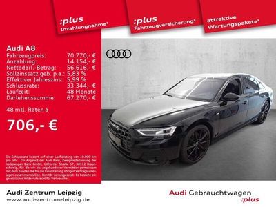 Gebraucht Audi A8 S-Line 286 PS (210 kW) 2023 Brillantschwarz Limousine