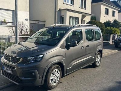 Gebraucht Peugeot Rifter Access 102 PS (75 kW) 2019 Grau Van / Kleinbus