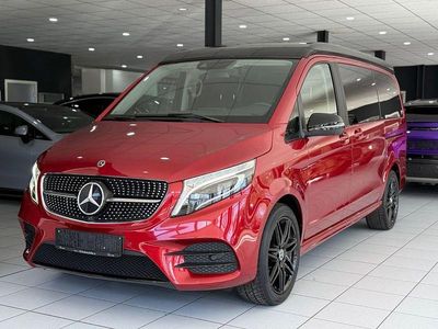 Usata Mercedes V250 Marco Polo 190 CV (139 kW) 2022 Rosso Monovolume