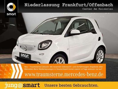 gebraucht Smart ForTwo Electric Drive EQ 60kWed passion cool&Media SHZ LED Kamera