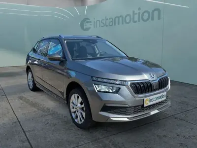 Gebraucht Skoda Kamiq 110 PS (80 kW) 2023 Grau SUV