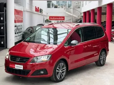 Gebraucht Seat Alhambra FR-Line 150 PS (110 kW) 2017 Romance red Van / Kleinbus