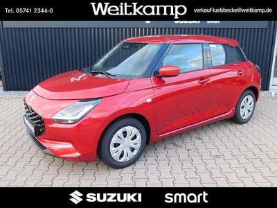 Neu Suzuki Swift Club 82 PS (60 kW) 2025 Burning red pearl Kleinwagen