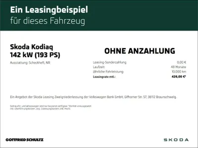 Gebraucht Skoda Kodiaq Selection 193 PS (141 kW) 2025 Grau SUV
