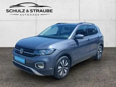 Gebraucht VW T-Cross Move 95 PS (69 kW) 2023 Rauchgrau metallic (metallic) SUV