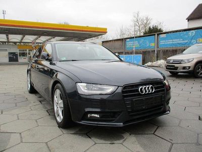 Gebraucht Audi A4 Ambition 204 PS (150 kW) 2013 Blau Kombi
