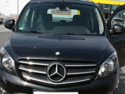 Gebraucht Mercedes Citan 111 110 PS (80 kW) 2018 Schwarz Van / Kleinbus