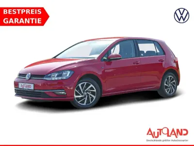 Gebraucht VW Golf VII Sound 125 PS (91 kW) 2017 Blau Limousine