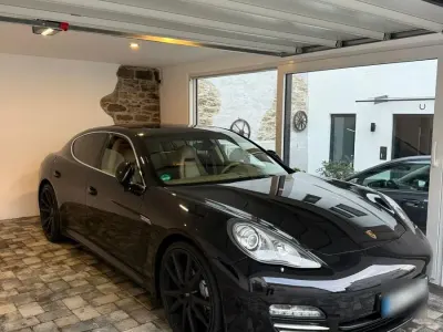 Gebraucht Porsche Panamera 4S 400 PS (294 kW) 2010 Schwarz Limousine