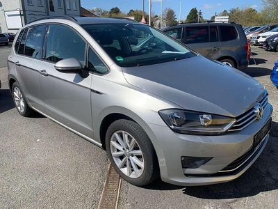 Gebraucht VW Golf Sportsvan LOUNGE 110 PS (80 kW) 2015 Tungsten silver metallic Van / Kleinbus