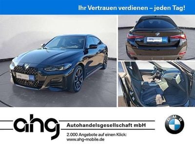 Gebraucht BMW 420 M Sport 190 PS (139 kW) 2023 Saphirschwarz metallic Coupé