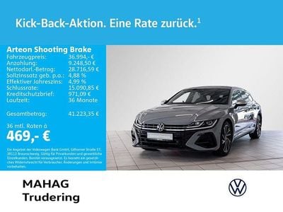 Gebraucht VW Arteon R 320 PS (235 kW) 2022 Grau Limousine