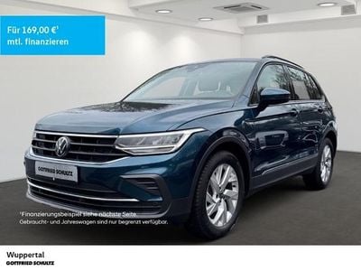 Gebraucht VW Tiguan Life 150 PS (110 kW) 2023 Blau SUV
