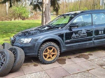 Gebraucht Subaru Outback 165 PS (121 kW) 2005 Schwarz Kombi