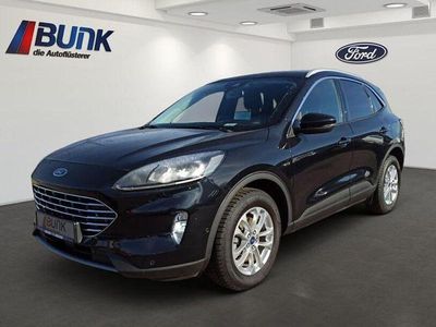 Gebraucht Ford Kuga Titanium X 150 PS (110 kW) 2023 Obsidianschwarz met SUV