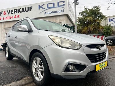 Gebraucht Hyundai ix35 Style 184 PS (135 kW) 2012 Silber SUV