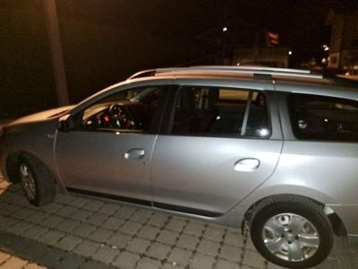 Gebraucht Dacia Logan MCV Comfort 90 PS (66 kW) 2017 Silber Limousine