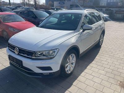 Gebraucht VW Tiguan Highline 150 PS (110 kW) 2020 Pure white SUV