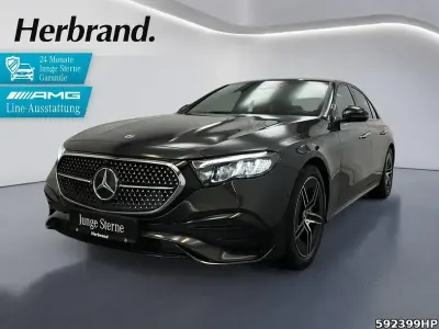 Brugt Mercedes E220 AMG 197 HK (144 kW) 2025 Grå Sedan
