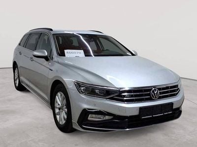 Gebraucht VW Passat Business 150 PS (110 kW) 2021 Reflexsilber metallic Kombi