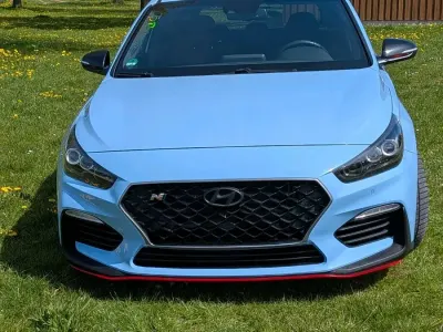 Gebraucht Hyundai i30 N Performance 275 PS (202 kW) 2018 Blau Limousine